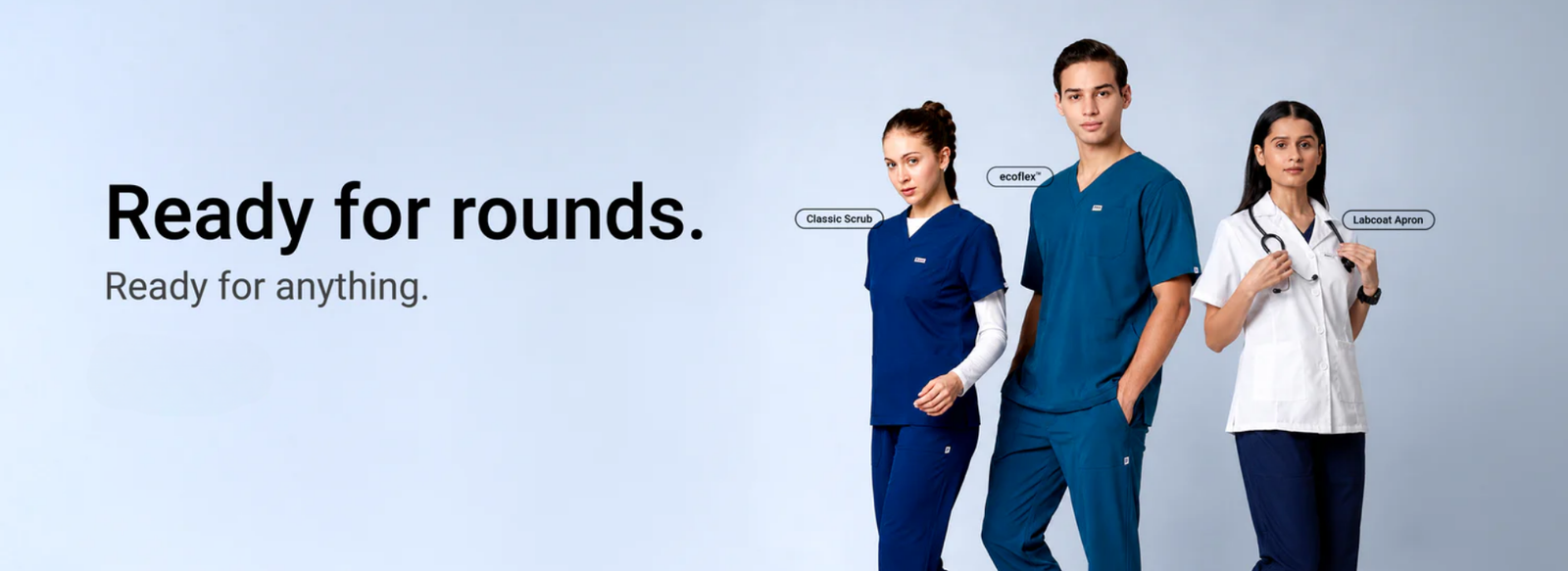 Ready for rounds
