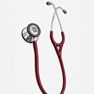6sense Lite (Maroon), Steel Finish Stethoscope