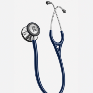 6sense Lite (Navy), Steel Finish Stethoscope