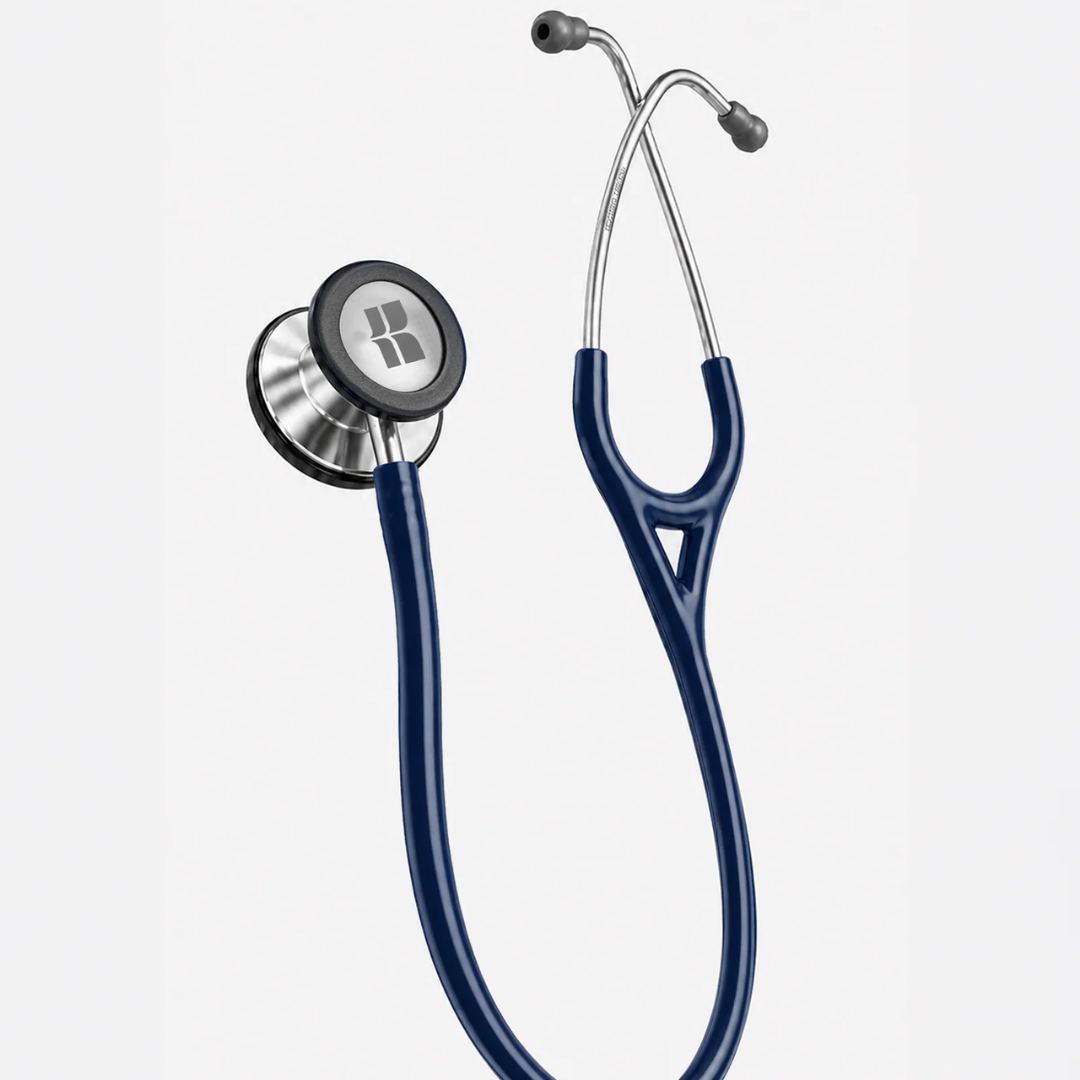 6sense Lite Navy Steel Finish Stethoscope