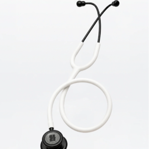 6sense (White), All Black Finish Stethoscope
