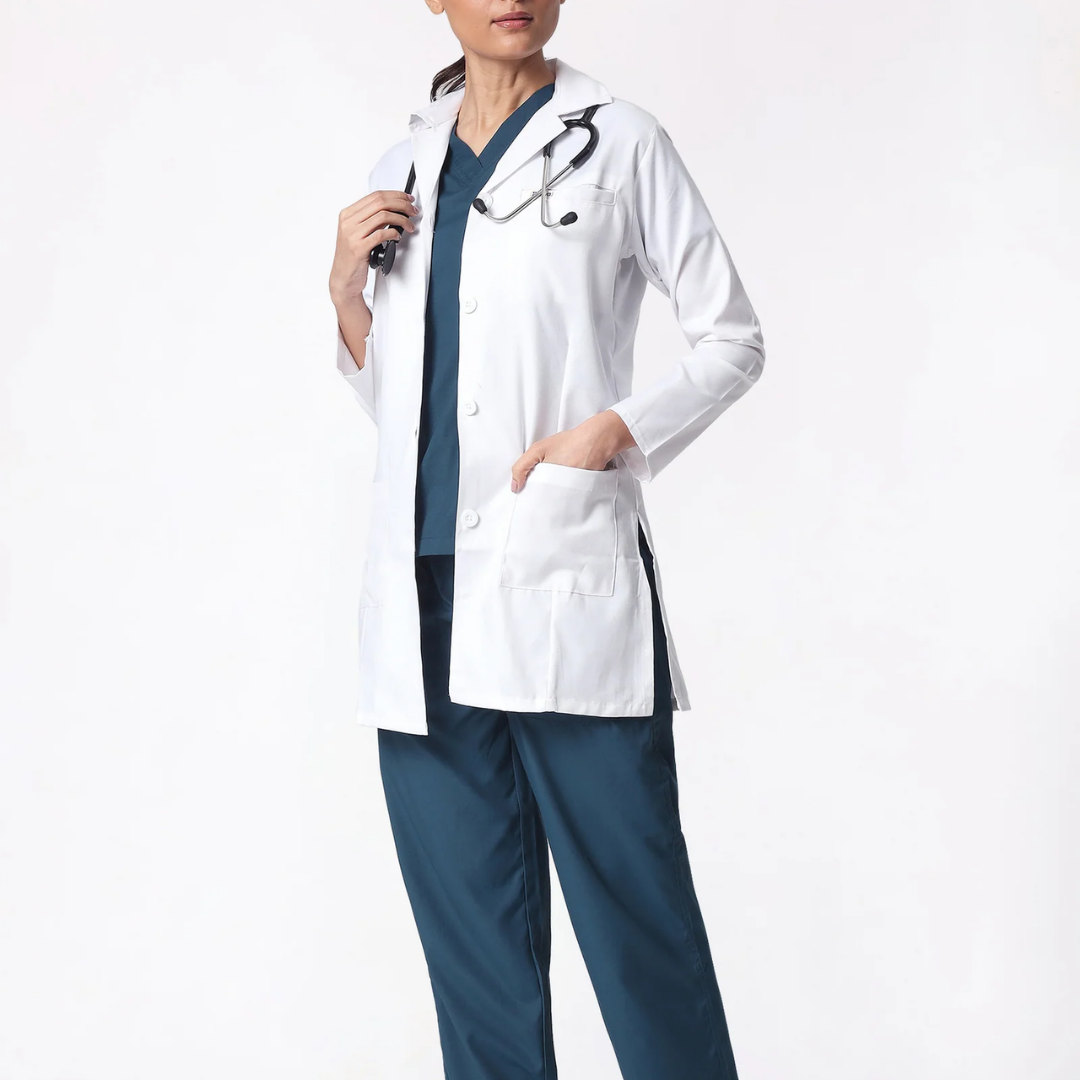 Chief Women’s Lab Coat Apron
