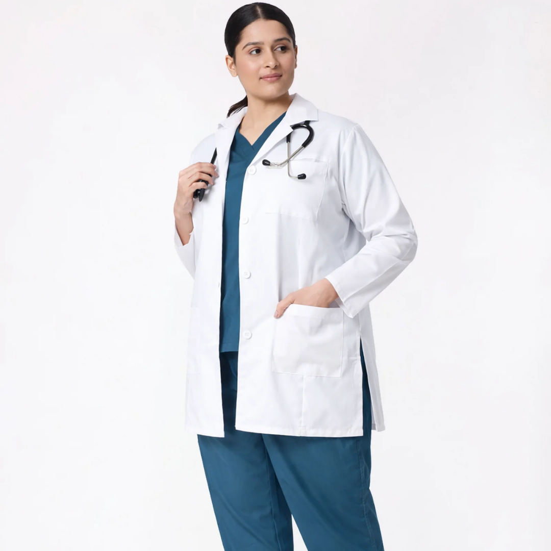 Chief Women’s Plus Size Lab Coat Apron