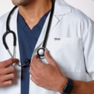 Everyday Men’s Lab Coat Apron