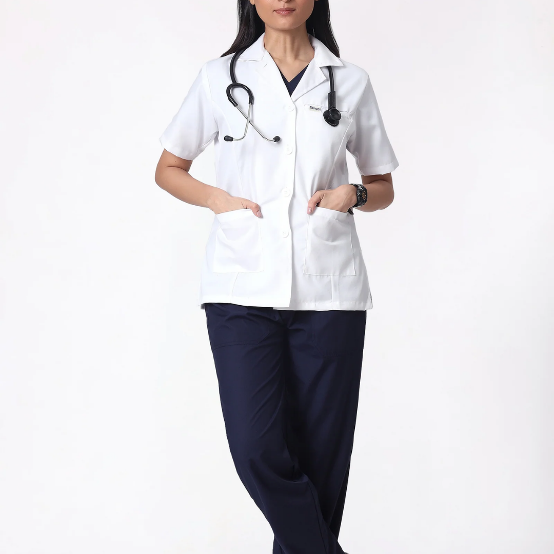 Everyday Women's Lab Coat Apron