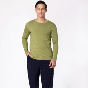 Men's Supersoft L/S (Olive) Underscrub