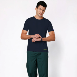 Supersoft Men's S/S (Navy) Underscrub