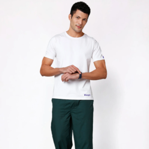 Supersoft Men's S/S (White) Underscrub