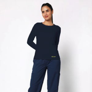 Supersoft Women's L/S (Navy) Underscrub