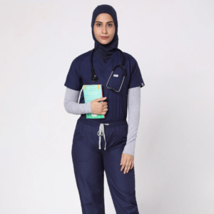 Women's (Navy) Hijab