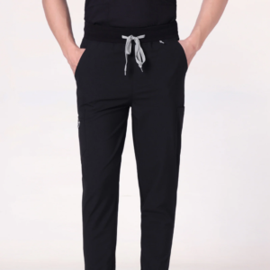 ecoflex™ Men's Jogger (Black) Scrubs