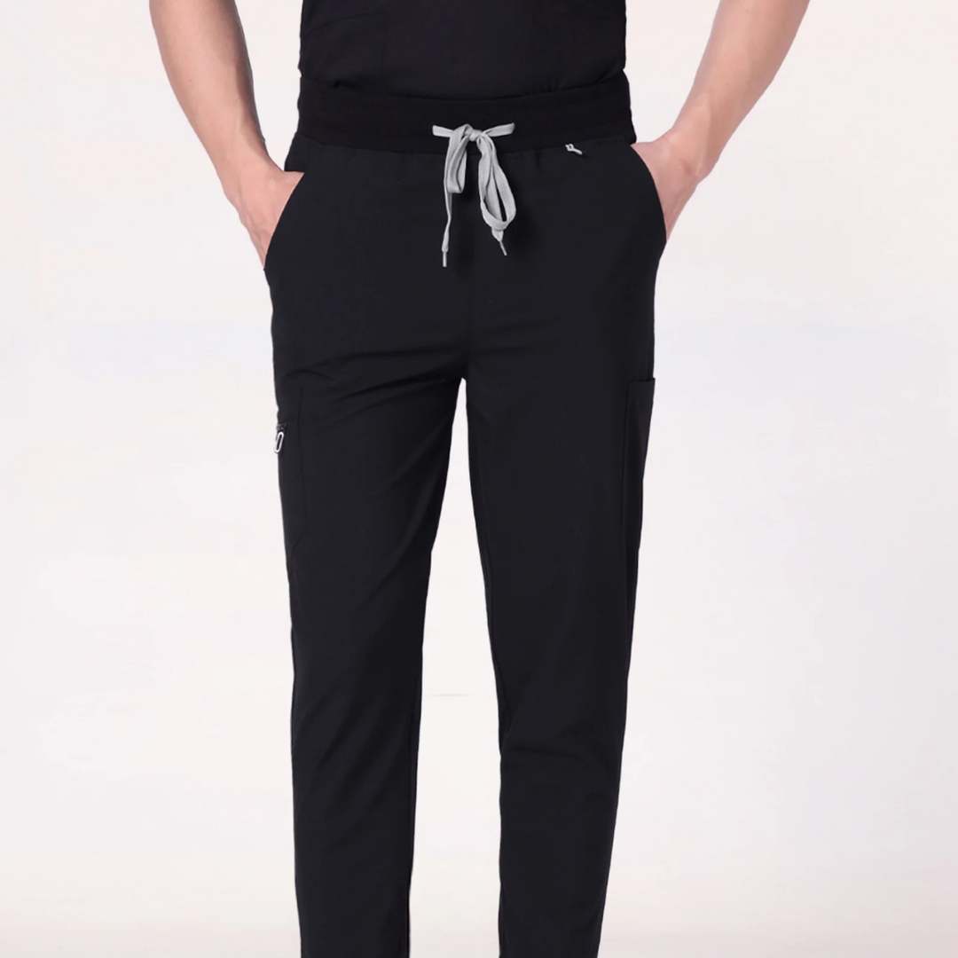 ecoflex™ Men's Jogger (Black) Scrubs