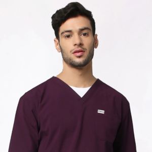 ecoflex™ Men's Jogger (Wine) Scrubs